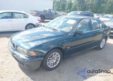 2003 BMW 530Ia z USA, uszkodzony, nr VIN WBADT63403CK35606